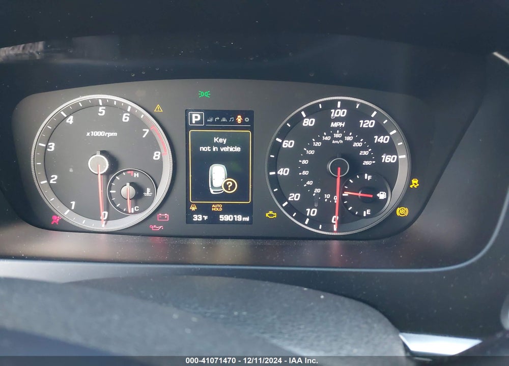 2015 HYUNDAI SONATA LIMITED 2.0T VIN: 5NPE34AB0FH127931