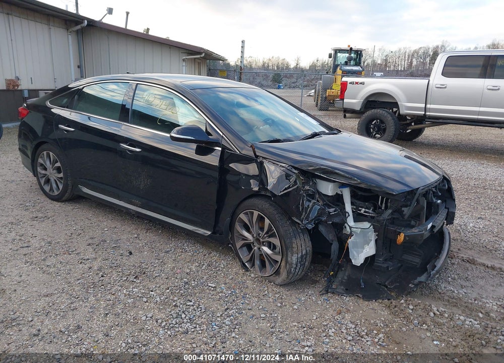 2015 HYUNDAI SONATA LIMITED 2.0T VIN: 5NPE34AB0FH127931