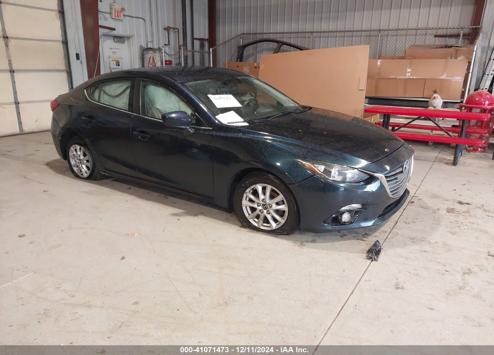 2015 MAZDA 3 I TOURING VIN: 3MZBM1V71FM153336