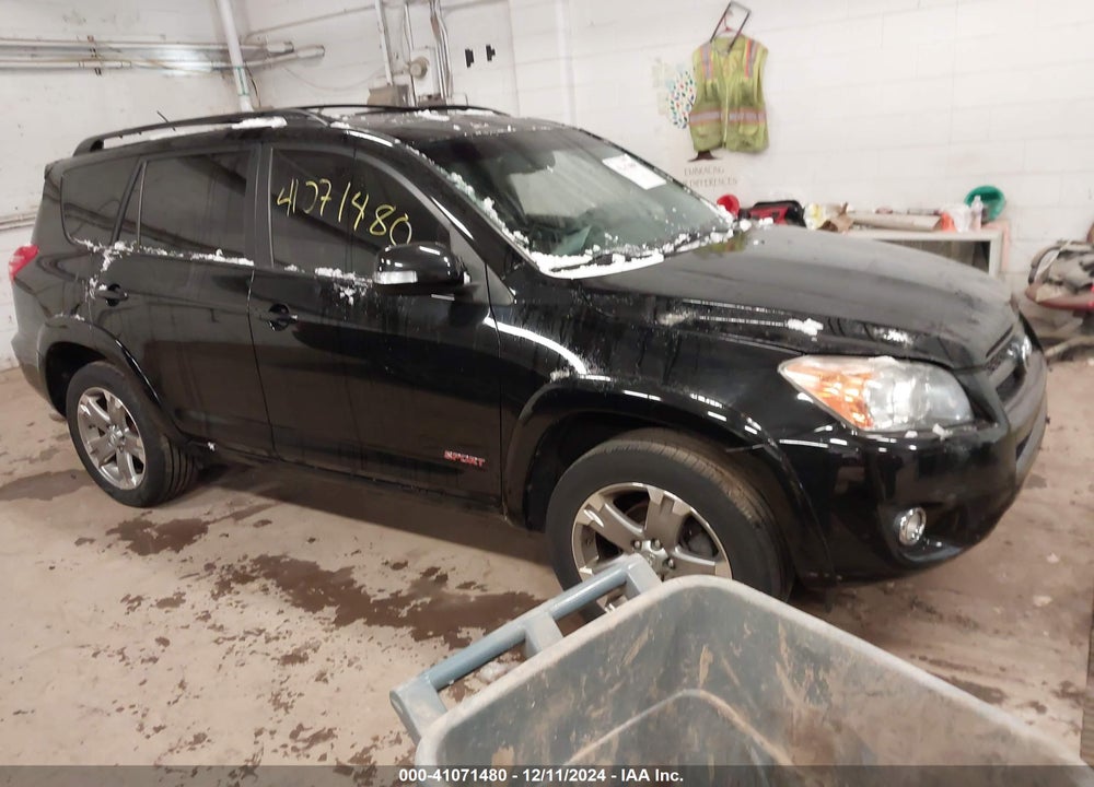 2009 TOYOTA RAV4 SPORT VIN: JTMBK32V395080052