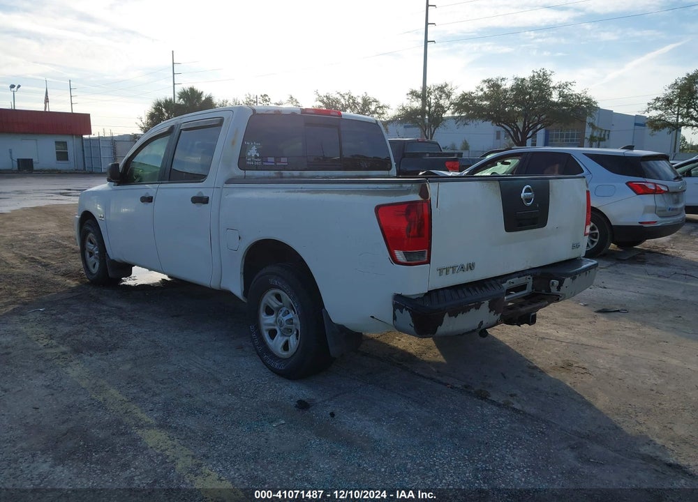 2004 NISSAN TITAN XE VIN: 1N6AA07A64N551880