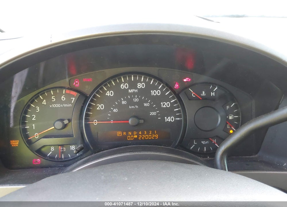 2004 NISSAN TITAN XE VIN: 1N6AA07A64N551880