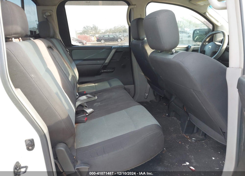 2004 NISSAN TITAN XE VIN: 1N6AA07A64N551880
