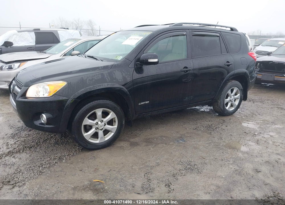 2012 TOYOTA RAV4 LIMITED VIN: 2T3DF4DV0CW206044