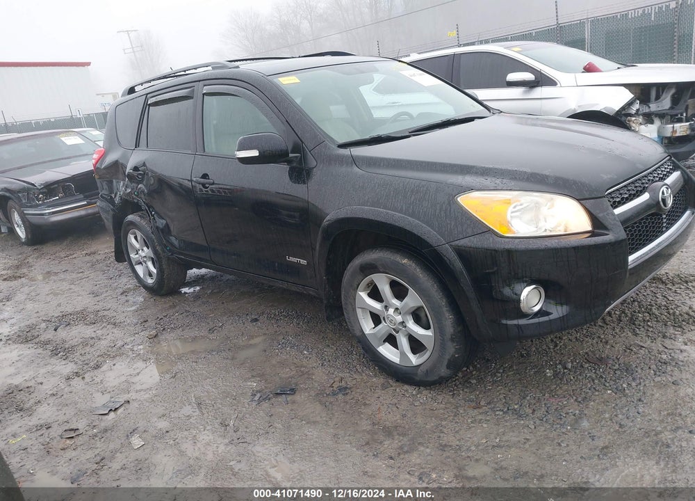 2012 TOYOTA RAV4 LIMITED VIN: 2T3DF4DV0CW206044