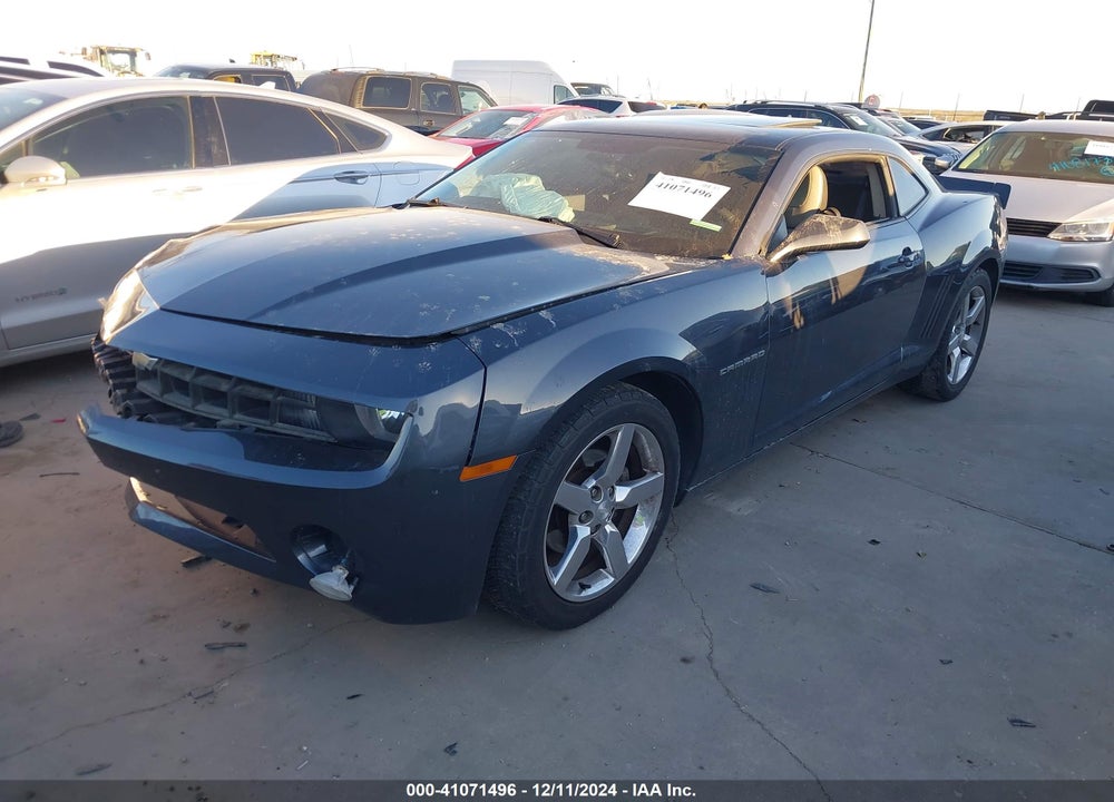 2011 CHEVROLET CAMARO VIN: 2G1FC1EDXB9156101