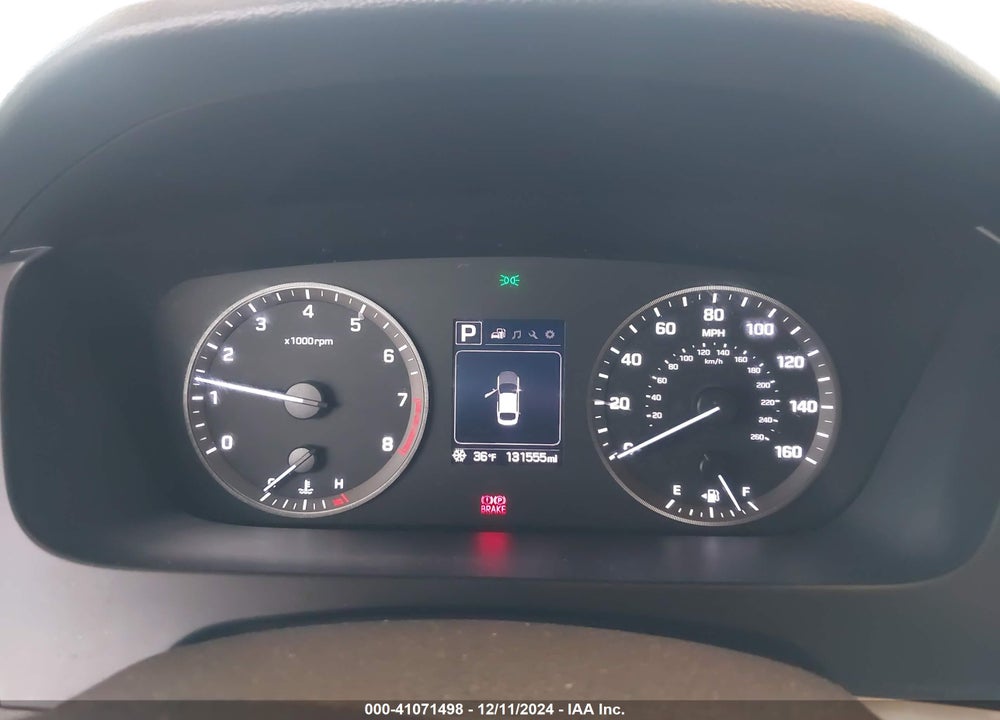2016 HYUNDAI SONATA SE VIN: 5NPE24AF8GH318844
