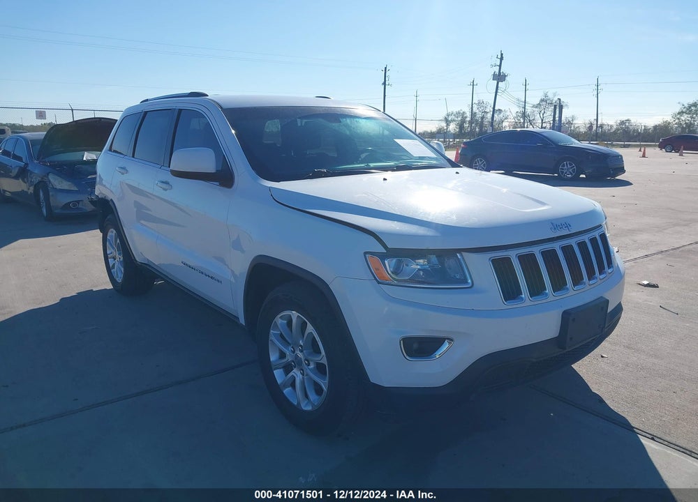 2015 JEEP GRAND CHEROKEE LAREDO VIN: 1C4RJEAG0FC185252