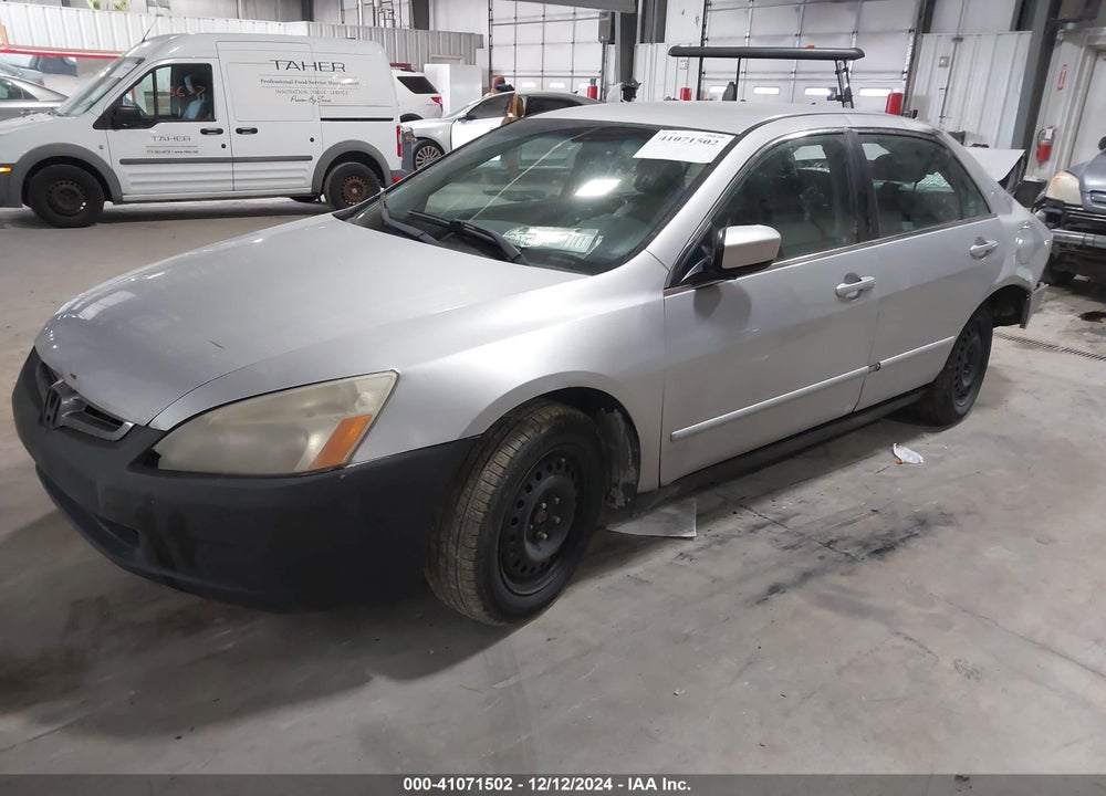 2003 HONDA ACCORD 3.0 LX VIN: 1HGCM663X3A009343