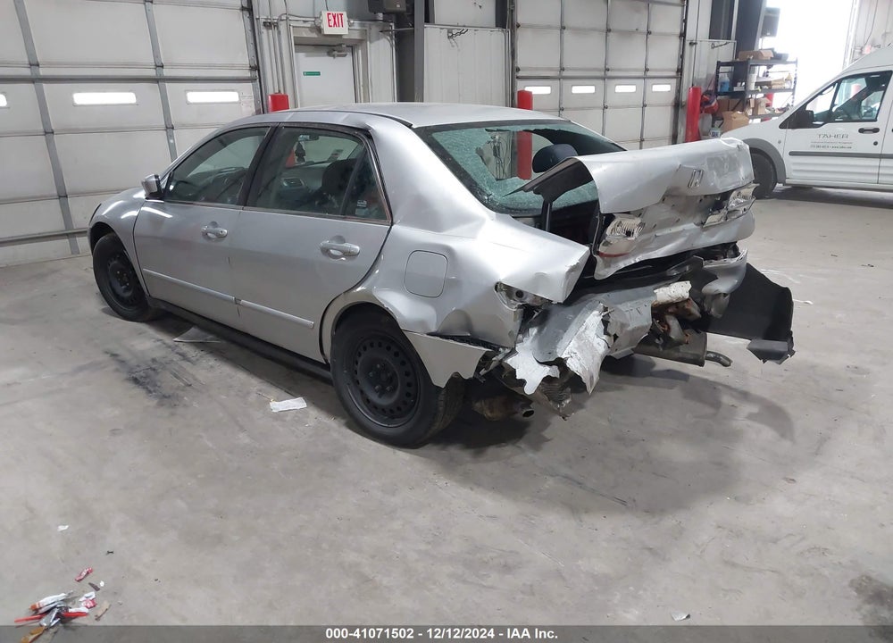 2003 HONDA ACCORD 3.0 LX VIN: 1HGCM663X3A009343
