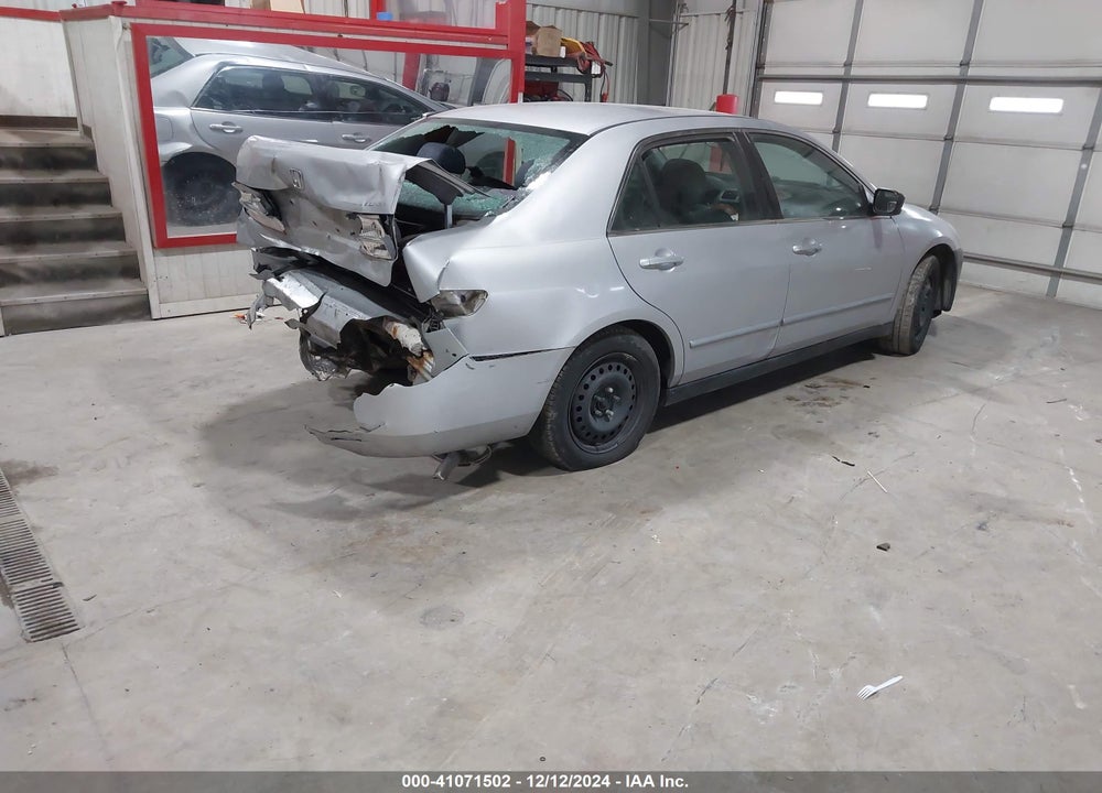 2003 HONDA ACCORD 3.0 LX VIN: 1HGCM663X3A009343
