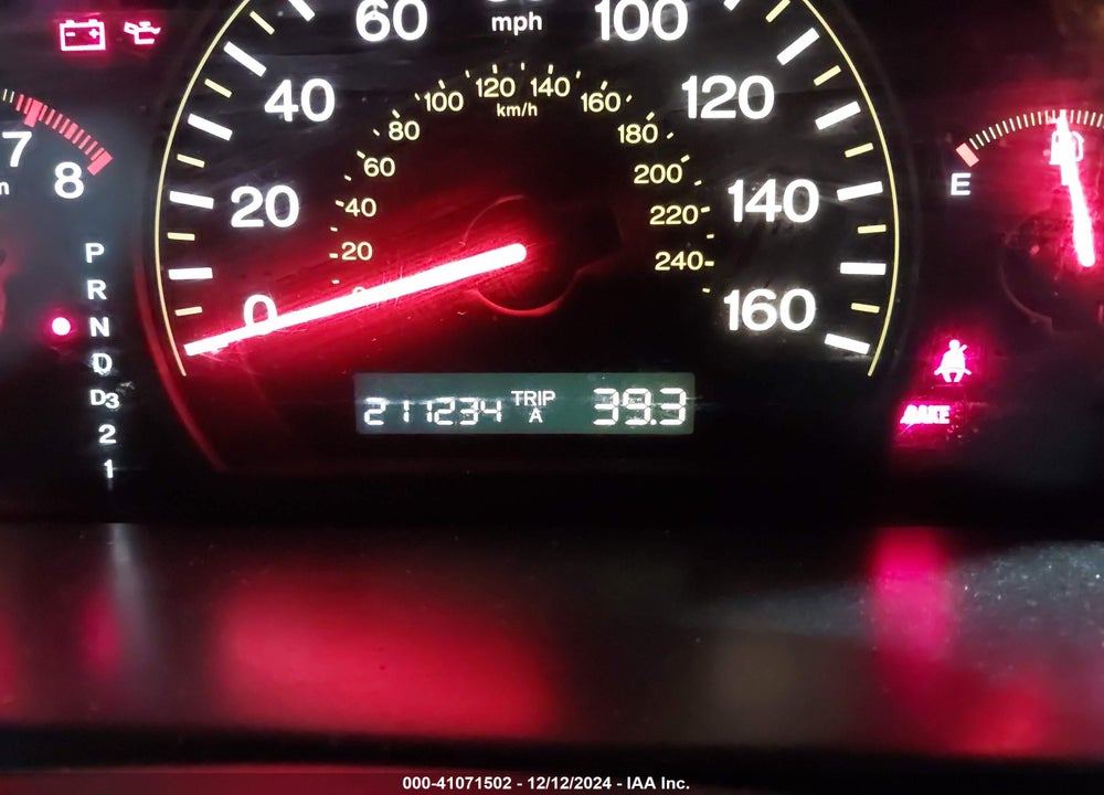 2003 HONDA ACCORD 3.0 LX VIN: 1HGCM663X3A009343
