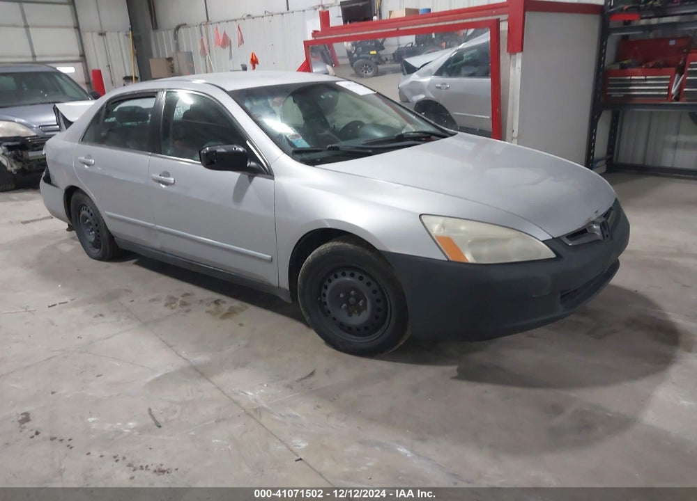 2003 HONDA ACCORD 3.0 LX VIN: 1HGCM663X3A009343