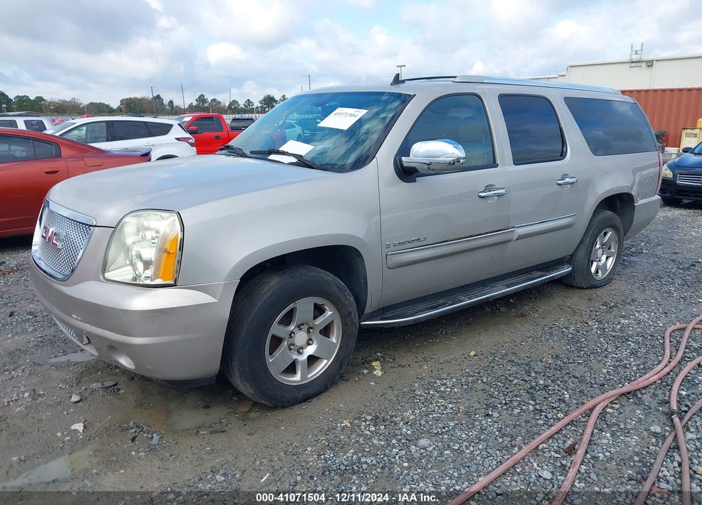 2007 GMC YUKON XL 1500 DENALI VIN: 1GKFK66877J348374