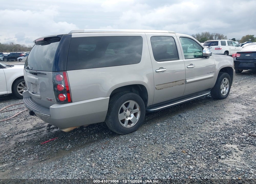 2007 GMC YUKON XL 1500 DENALI VIN: 1GKFK66877J348374