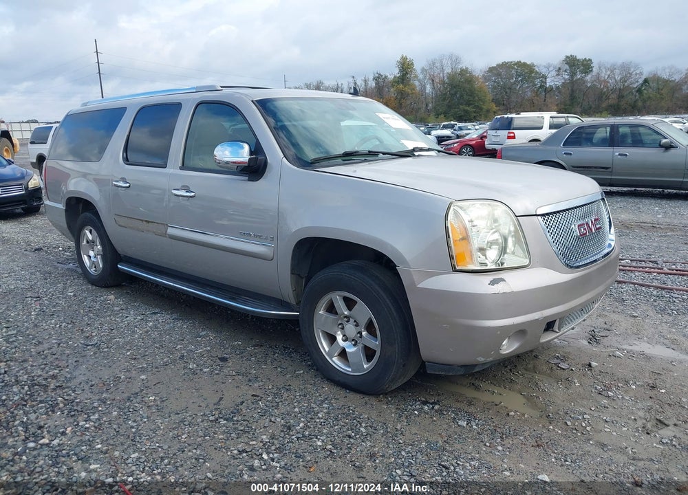 2007 GMC YUKON XL 1500 DENALI VIN: 1GKFK66877J348374
