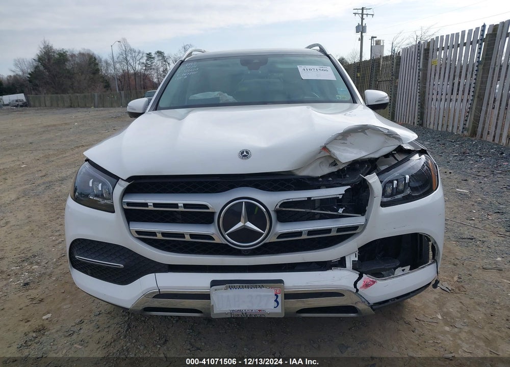 2022 MERCEDES-BENZ GLS 450 4MATIC VIN: 4JGFF5KE6NA667800