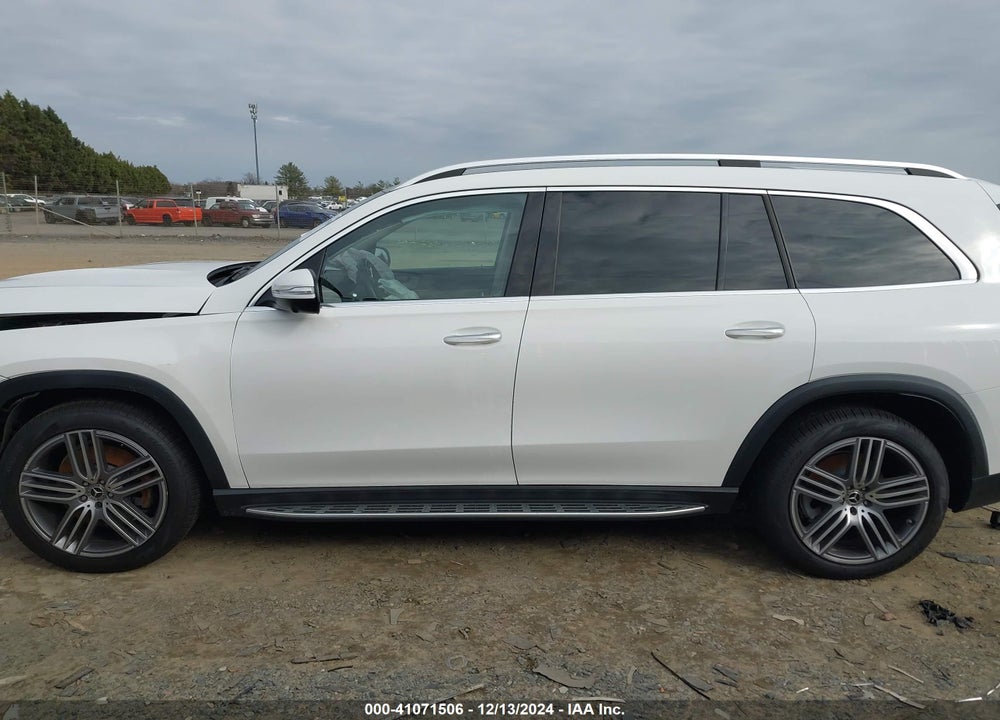 2022 MERCEDES-BENZ GLS 450 4MATIC VIN: 4JGFF5KE6NA667800