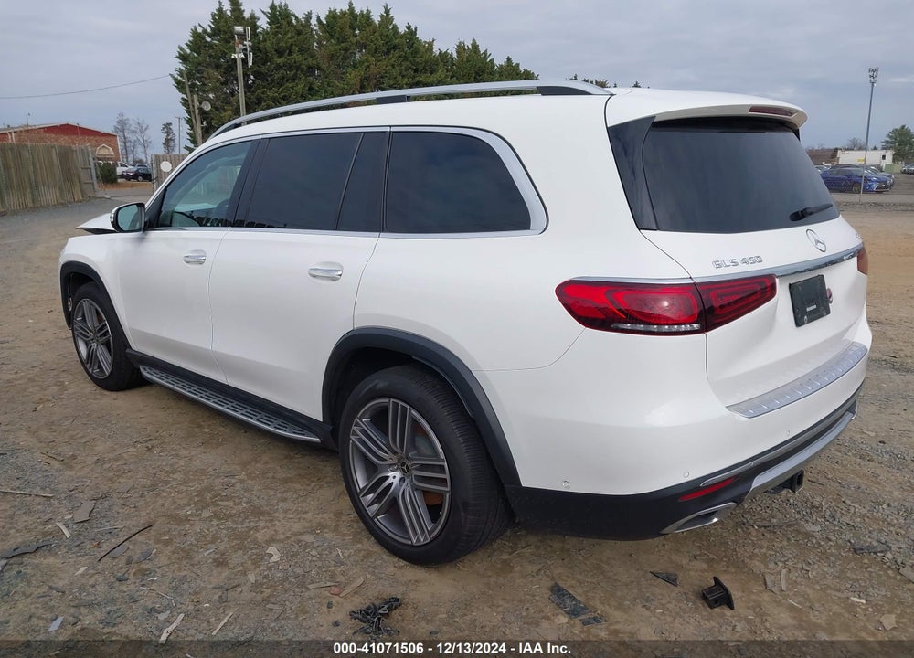 2022 MERCEDES-BENZ GLS 450 4MATIC VIN: 4JGFF5KE6NA667800