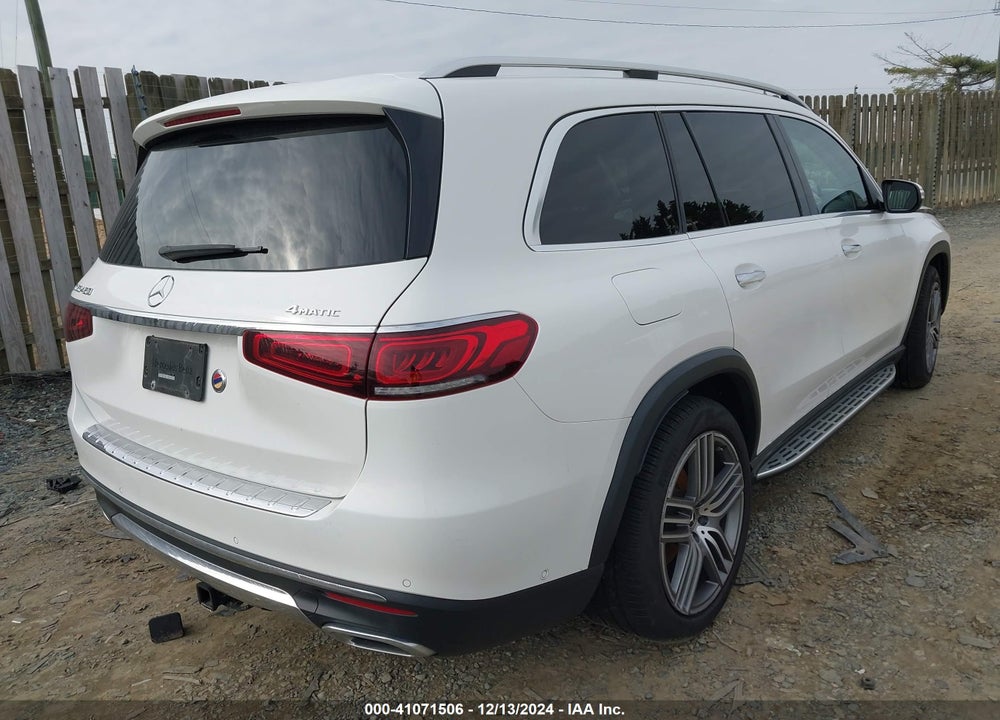 2022 MERCEDES-BENZ GLS 450 4MATIC VIN: 4JGFF5KE6NA667800