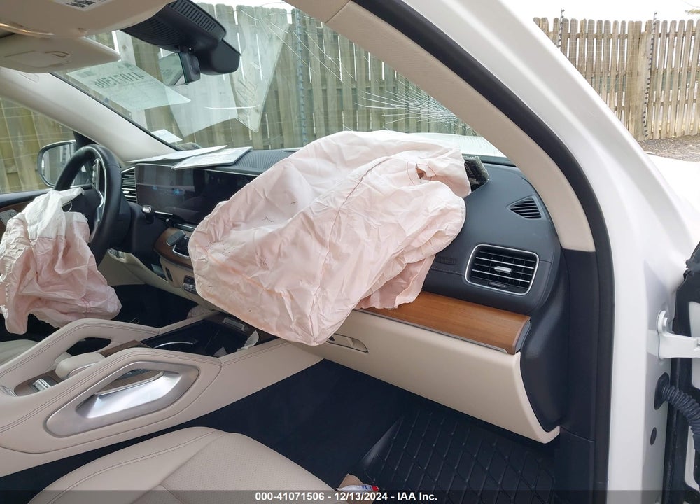 2022 MERCEDES-BENZ GLS 450 4MATIC VIN: 4JGFF5KE6NA667800