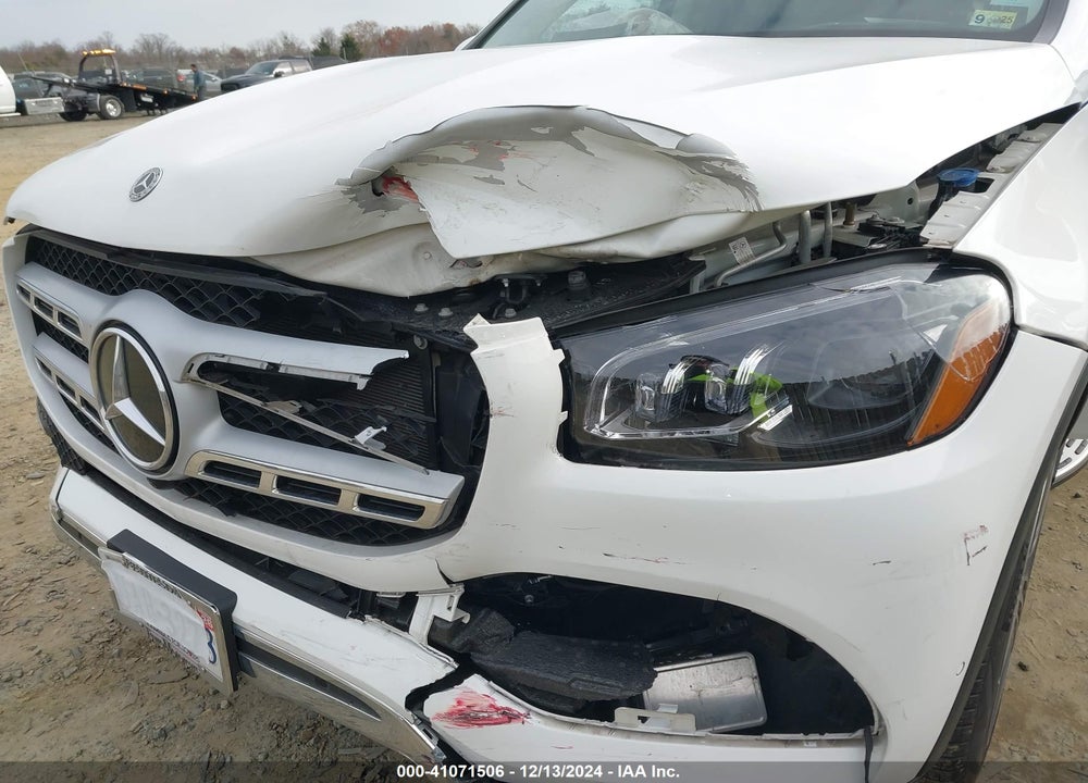 2022 MERCEDES-BENZ GLS 450 4MATIC VIN: 4JGFF5KE6NA667800