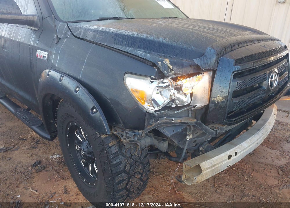 2012 TOYOTA TUNDRA CREWMAX SR5 VIN: 5TFDY5F18CX213197
