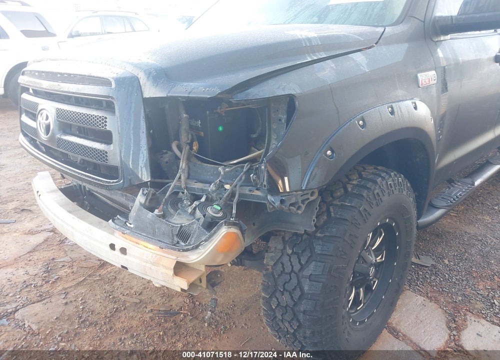 2012 TOYOTA TUNDRA CREWMAX SR5 VIN: 5TFDY5F18CX213197