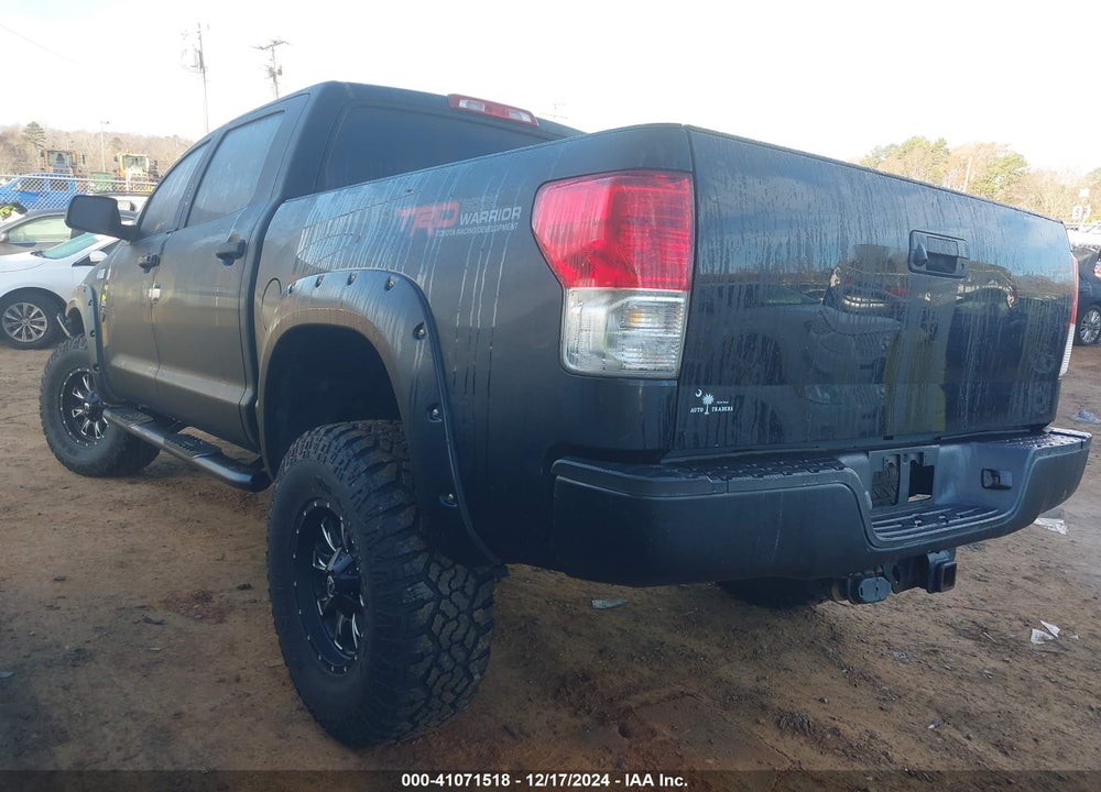 2012 TOYOTA TUNDRA CREWMAX SR5 VIN: 5TFDY5F18CX213197