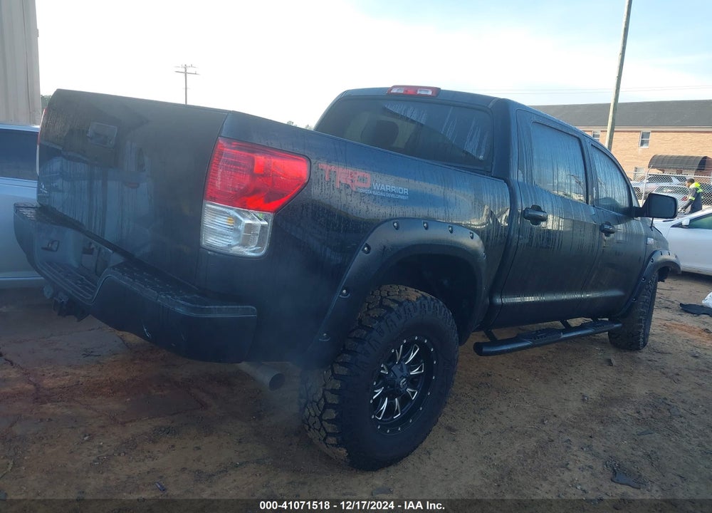 2012 TOYOTA TUNDRA CREWMAX SR5 VIN: 5TFDY5F18CX213197
