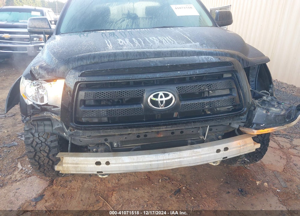 2012 TOYOTA TUNDRA CREWMAX SR5 VIN: 5TFDY5F18CX213197