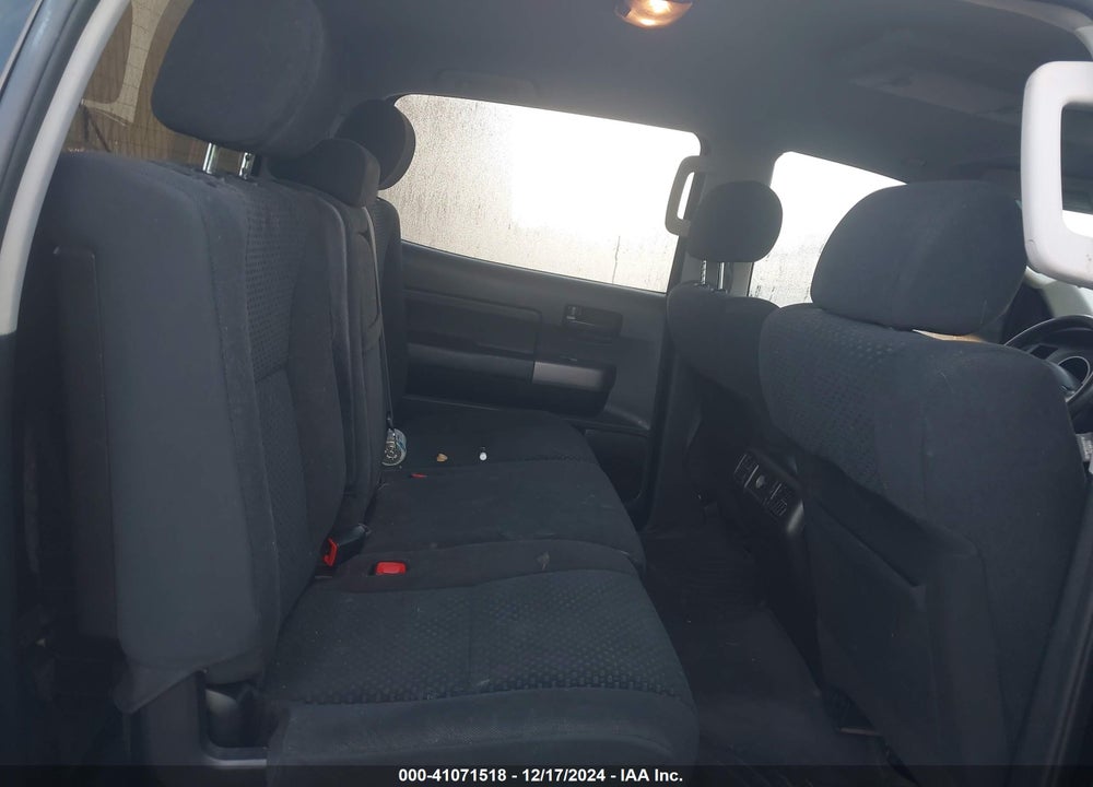 2012 TOYOTA TUNDRA CREWMAX SR5 VIN: 5TFDY5F18CX213197
