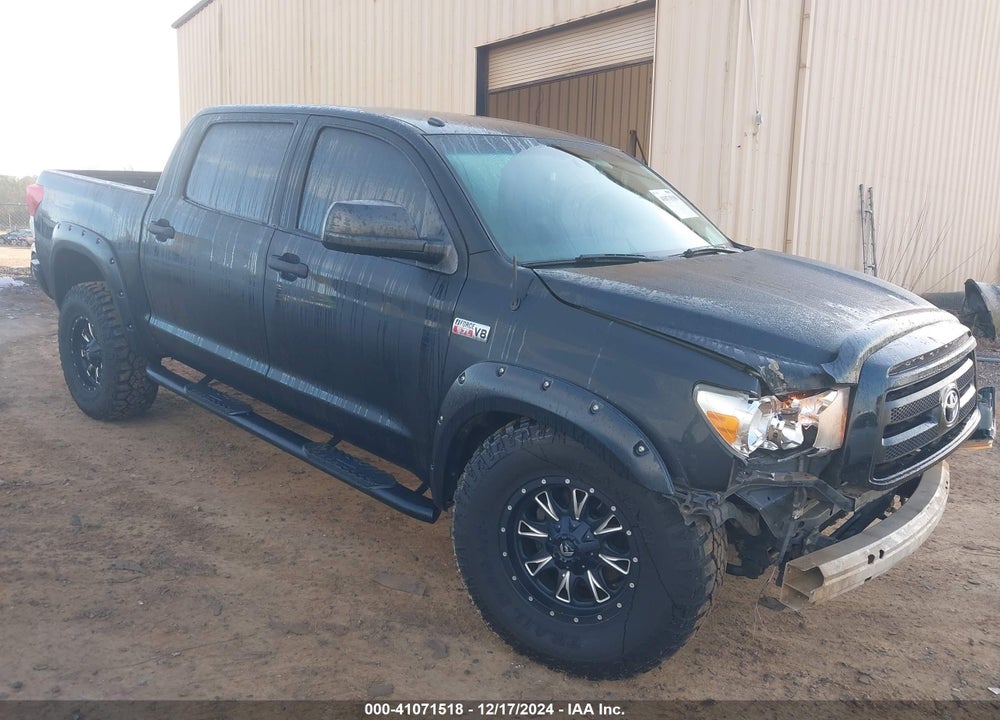 2012 TOYOTA TUNDRA CREWMAX SR5 VIN: 5TFDY5F18CX213197