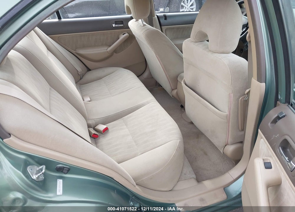 2004 HONDA CIVIC LX VIN: 2HGES15634H556048