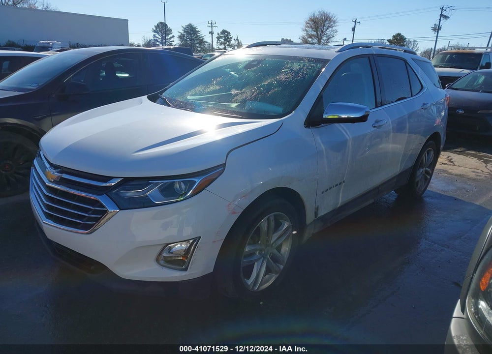 2019 CHEVROLET EQUINOX PREMIER VIN: 3GNAXYEX7KS680079