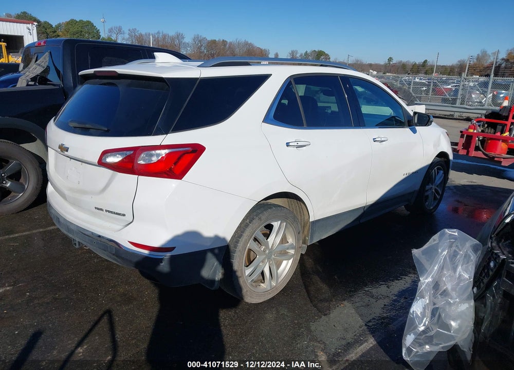 2019 CHEVROLET EQUINOX PREMIER VIN: 3GNAXYEX7KS680079