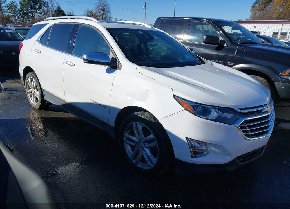 2019 CHEVROLET EQUINOX PREMIER VIN: 3GNAXYEX7KS680079
