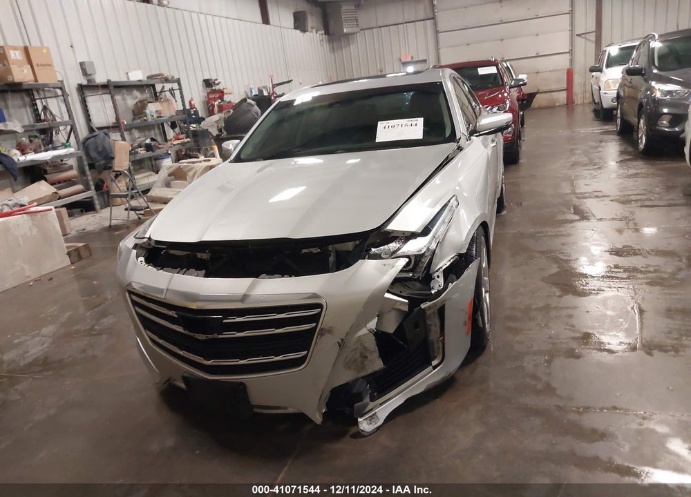 2018 CADILLAC CTS LUXURY VIN: 1G6AX5SX8J0143905