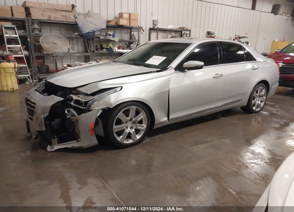 2018 CADILLAC CTS LUXURY VIN: 1G6AX5SX8J0143905