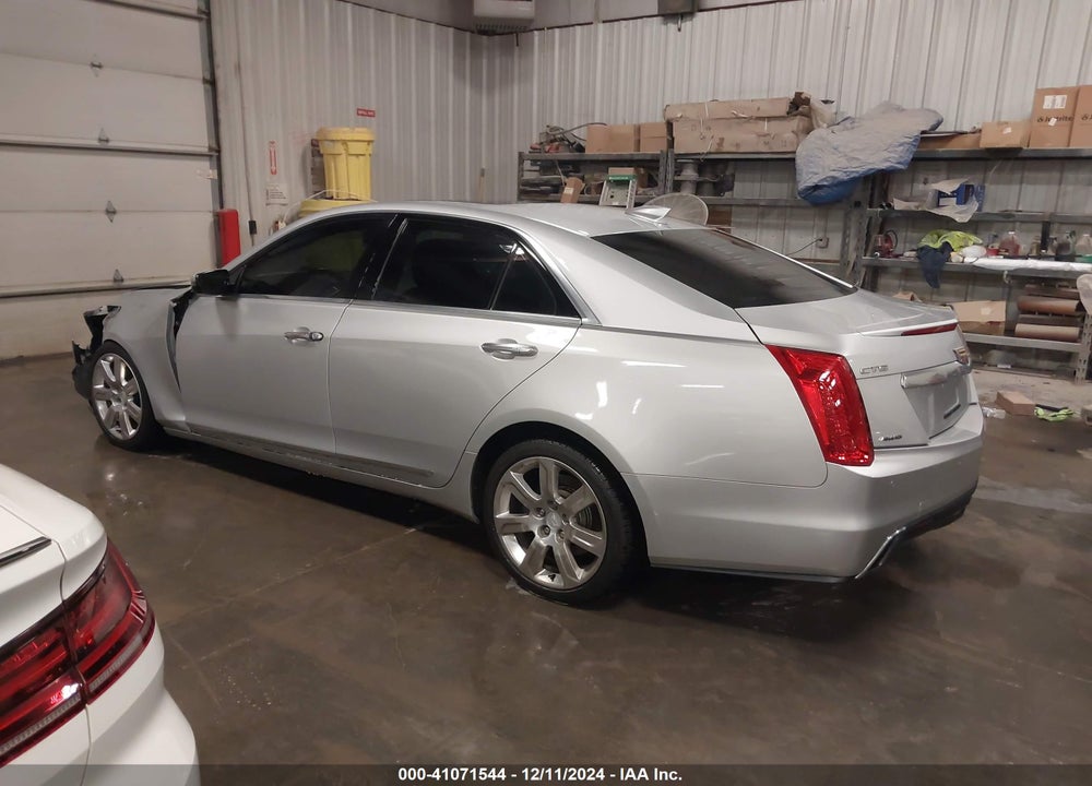 2018 CADILLAC CTS LUXURY VIN: 1G6AX5SX8J0143905