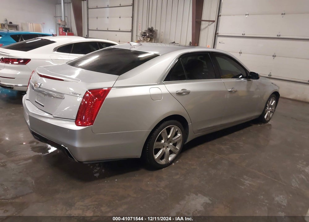2018 CADILLAC CTS LUXURY VIN: 1G6AX5SX8J0143905