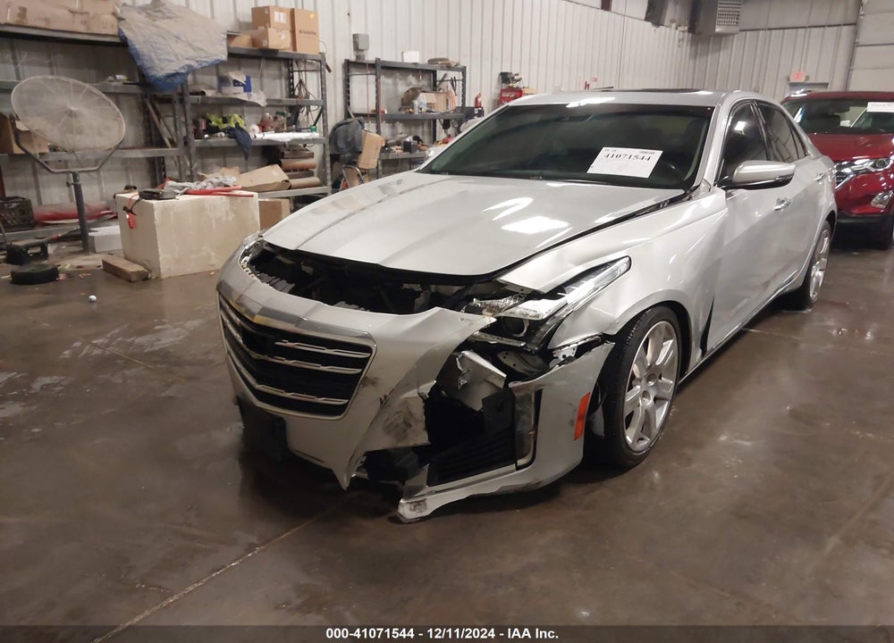 2018 CADILLAC CTS LUXURY VIN: 1G6AX5SX8J0143905