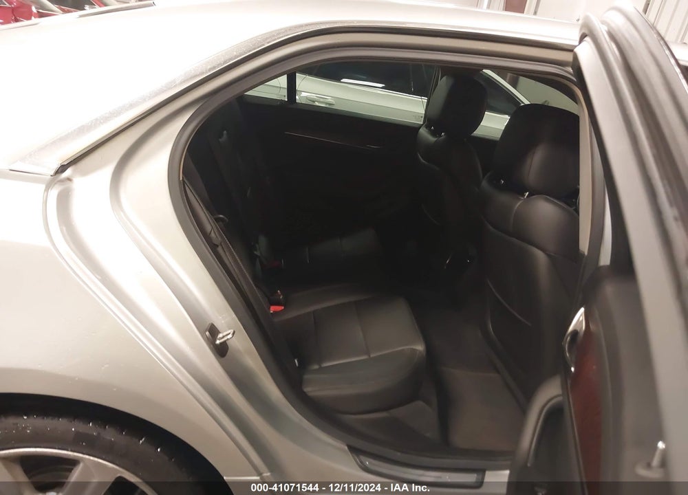2018 CADILLAC CTS LUXURY VIN: 1G6AX5SX8J0143905
