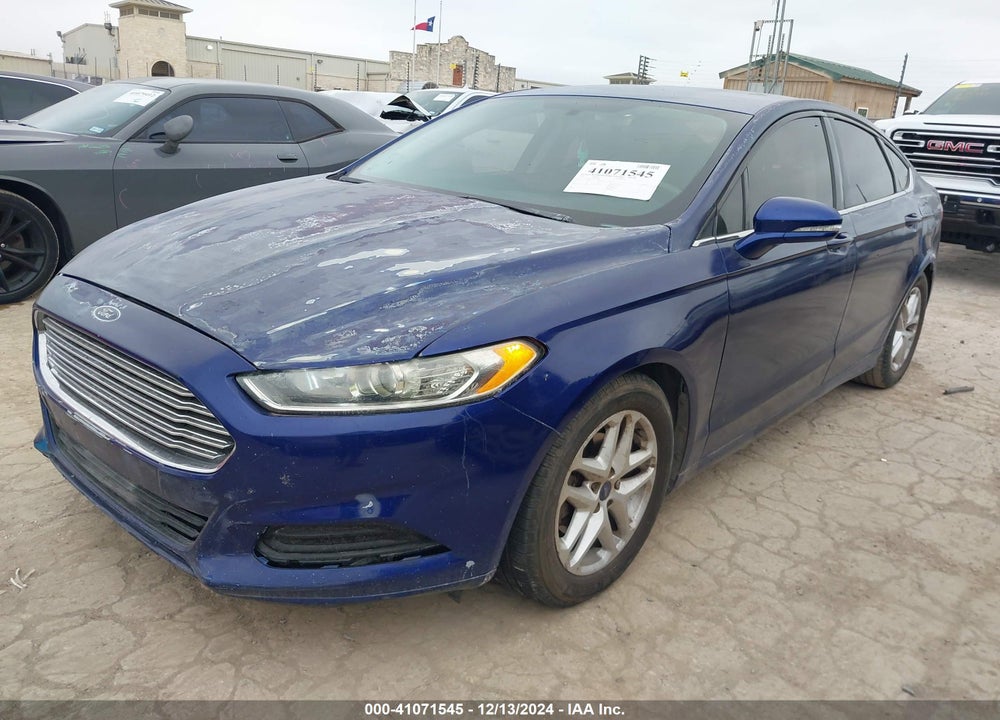 2015 FORD FUSION SE VIN: 3FA6P0H73FR243226