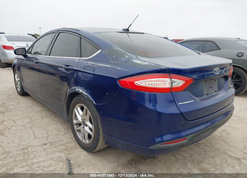 2015 FORD FUSION SE VIN: 3FA6P0H73FR243226