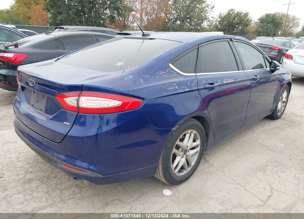 2015 FORD FUSION SE VIN: 3FA6P0H73FR243226
