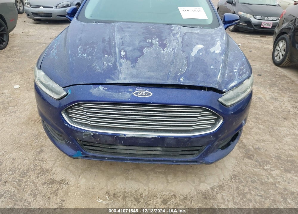 2015 FORD FUSION SE VIN: 3FA6P0H73FR243226