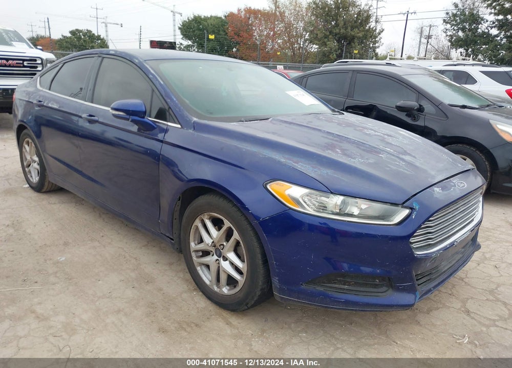 2015 FORD FUSION SE VIN: 3FA6P0H73FR243226