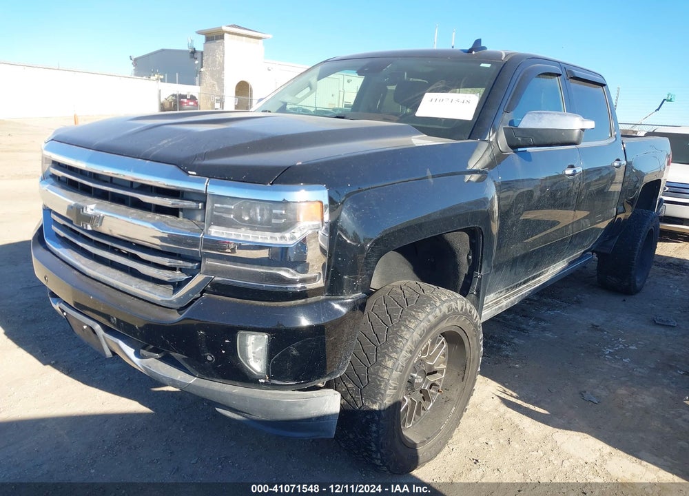 2016 CHEVROLET SILVERADO 1500 VIN: 3GCUKTEJ1GG183820