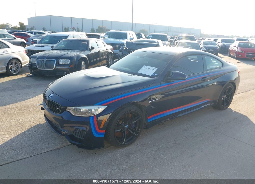 2016 BMW M4 VIN: WBS3R9C59GK336204